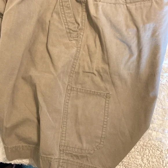 COLUMBIA Khaki Casual Cargo Shorts - Picture 6 of 7